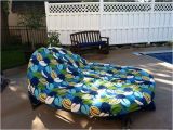 Orbit Lounger Replacement Cushions Diy orbit Lounger Recovered with Outdoor Fabric Gunna