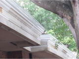 Orlando Seamless Gutters Llc orlando Fl before and after orlando Seamless Gutters Commercial