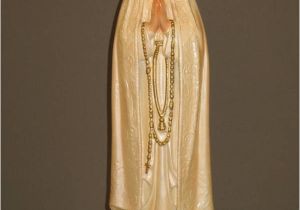 Our Lady Of Fatima Outdoor Statue 18 Quot Our Lady Of Fatima Religious Outdoor Statue Ebay