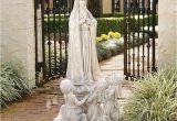 Our Lady Of Fatima Outdoor Statue Our Lady Of Fatima Garden Statue Sculpture