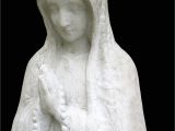 Our Lady Of Fatima Outdoor Statue Vintage Catholic Concrete Outdoor Our Lady Of Fatima