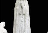 Our Lady Of Fatima Outdoor Statue Vintage Catholic Concrete Outdoor Our Lady Of Fatima