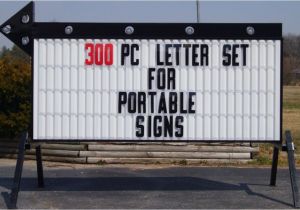 Outdoor Changeable Letter Boards Outdoor Sign Letters Flexible Changeable Marquee Reader