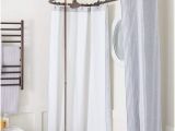 Outdoor Curtain Rod with Post Set 40 Choice Bay Window Curtain Rods View Independentinnovation Net