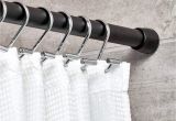 Outdoor Curtain Rod with Post Set Canada Interdesign Cameo Constant Tension Bathroom Shower Curtain Rod 43