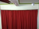 Outdoor Curtain Rod with Post Set Curtain Rod A Simply Supported Beam Flexible Shell Elements Fea