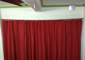 Outdoor Curtain Rod with Post Set Curtain Rod A Simply Supported Beam Flexible Shell Elements Fea