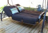 Outdoor Daybed with Canopy Costco Costco Large Patio Swing Daybed with Canopy Can