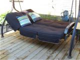 Outdoor Daybed with Canopy Costco Costco Large Patio Swing Daybed with Canopy Can