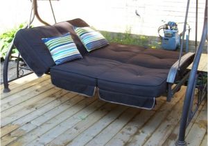 Outdoor Daybed with Canopy Costco Costco Large Patio Swing Daybed with Canopy Can