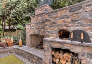 Outdoor Fireplace and Pizza Oven Combination Plans Outdoor Fireplace and Pizza Oven Combination Outdoor