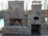 Outdoor Fireplace and Pizza Oven Combination Plans Outdoor Fireplace Pizza Oven Combo Design Decoration