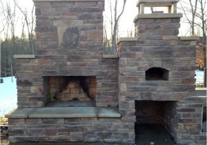 Outdoor Fireplace and Pizza Oven Combination Plans Outdoor Fireplace Pizza Oven Combo Design Decoration