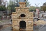 Outdoor Fireplace and Pizza Oven Combination Plans Outdoor Fireplace with Pizza Oven Plans Outdoor