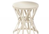 Outdoor Furniture Stores Augusta Ga Hampton Bay 18 9 In Round Metal Garden Stool In Chalk Hd16023a