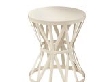 Outdoor Furniture Stores Augusta Ga Hampton Bay 18 9 In Round Metal Garden Stool In Chalk Hd16023a