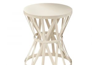 Outdoor Furniture Stores Augusta Ga Hampton Bay 18 9 In Round Metal Garden Stool In Chalk Hd16023a