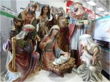 Outdoor Nativity Sets Costco 9 Piece Nativity Set