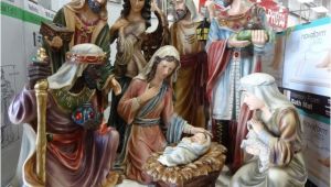 Outdoor Nativity Sets Costco 9 Piece Nativity Set