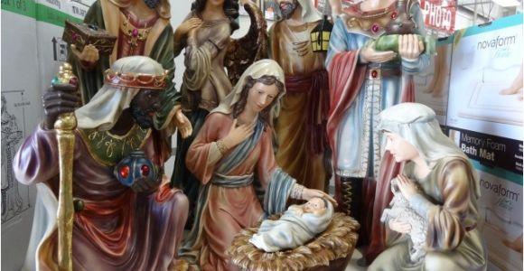 Outdoor Nativity Sets Costco 9 Piece Nativity Set