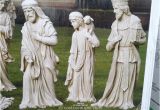 Outdoor Nativity Sets Costco 9 Piece Outdoor Nativity Set