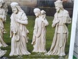 Outdoor Nativity Sets Costco 9 Piece Outdoor Nativity Set