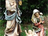 Outdoor Nativity Sets Costco Large Outdoor Nativity Set 3 Pcs