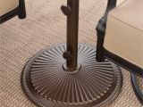 Outdoor Plant Stand Walmart Canada Treasure Garden 50 Lb Cast Iron Classic Patio Umbrella Stand