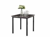 Outdoor Plant Stands at Walmart Black Marble Metal 30 Square Kitchen Dinette Dining Table