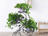 Outdoor Plant Stands at Walmart Hlc 3 Tier Metal Plant Stand Garden Patio Flower Pot Rack Modern S