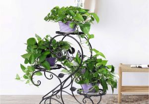 Outdoor Plant Stands at Walmart Hlc 3 Tier Metal Plant Stand Garden Patio Flower Pot Rack Modern S