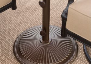 Outdoor Plant Stands at Walmart Treasure Garden 50 Lb Cast Iron Classic Patio Umbrella Stand