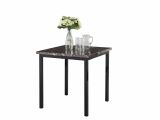 Outdoor Plant Stands Walmart Black Marble Metal 30 Square Kitchen Dinette Dining Table