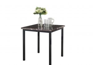 Outdoor Plant Stands Walmart Black Marble Metal 30 Square Kitchen Dinette Dining Table