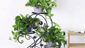 Outdoor Plant Stands Walmart Hlc 3 Tier Metal Plant Stand Garden Patio Flower Pot Rack Modern S