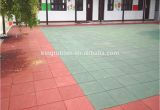 Outdoor Rubber Flooring for Playground Outdoor Playground Rubber Flooring Fire Retardant