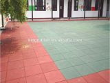 Outdoor Rubber Flooring for Playground Outdoor Playground Rubber Flooring Fire Retardant
