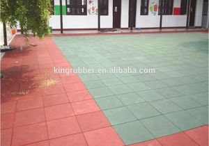 Outdoor Rubber Flooring for Playground Outdoor Playground Rubber Flooring Fire Retardant