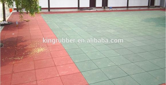 Outdoor Rubber Flooring for Playground Outdoor Playground Rubber Flooring Fire Retardant