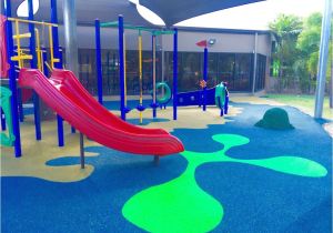 Outdoor Rubber Flooring for Playground Poured Rubber Outdoor Playground Flooring Gurus Floor