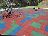 Outdoor Rubber Flooring for Playground Recreational Rubber Tiles Rubber Floors and More