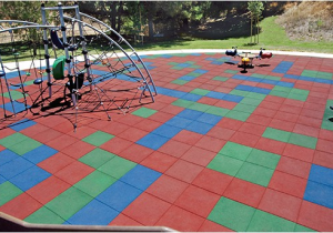 Outdoor Rubber Flooring for Playground Recreational Rubber Tiles Rubber Floors and More