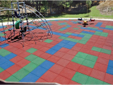 Outdoor Rubber Flooring for Playgrounds Recreational Rubber Tiles Rubber Floors and More