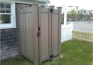 Outdoor Shower Enclosure Kit Australia Outdoor Shower Enclosures Bathroom Simple Silver Half