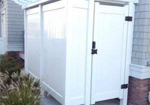 Outdoor Shower Enclosure Kit Pvc Outdoor Shower Enclosures Photos Dennisville Fence