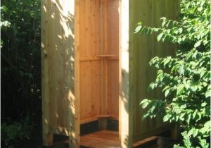Outdoor Shower Enclosure Kit Wood Cedar Outdoor Showers Ny Nh Ct Nantucket