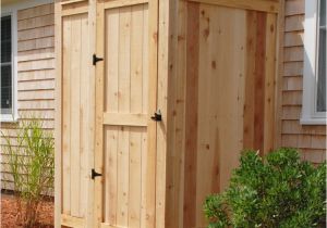 Outdoor Shower Enclosure Kits Cape Cod Outdoor Shower Enclosure Cedar Showers