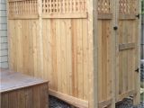 Outside Shower Enclosure Kits Cedar Outdoor Showers Enclosures Ny Ct Nj Fl Va