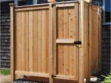 Outside Shower Enclosure Kits Outdoor Shower Kit Enclosures Cedar Wall Mount Showers