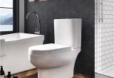 Ove Beverly toilet Reviews Shop Ove Decors Beverly White Watersense Labeled Dual